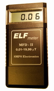 Magnetfältsmätare MFD-II